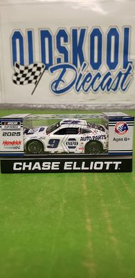 Chase Elliott #9 NAPA Auto Parts The Cookout Clash WIN 2025 Nascar Cup Series 1:64 scale