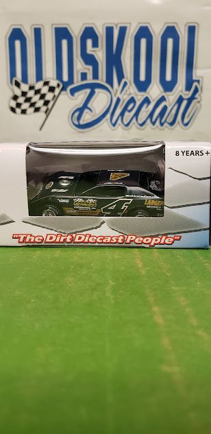 Gary Stuhler #4 2025 Late Model Dirt 1:64 scale