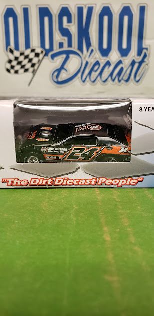 Ryan Unzicker #24 2025 Late Model Dirt 1:64 scale