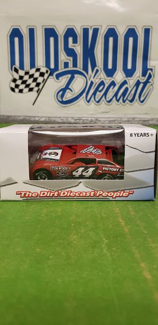 Chris Madden #44 2025 Late Model Dirt 1:64 scale