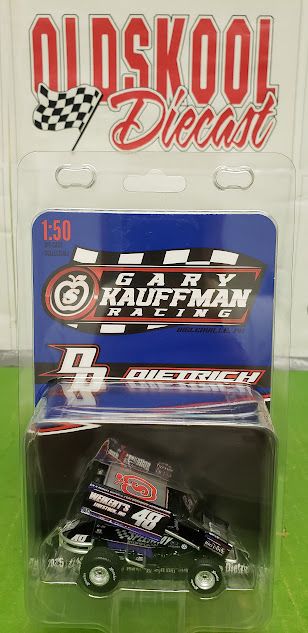 Danny Dietrich #48 Weikert&#39;s Livestock 2025 ACME Winged Sprint Car 1:50 scale