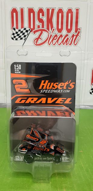 David Gravel #2 Huset&#39;s Speedway 2025 ACME Winged Sprint Car 1:50 scale