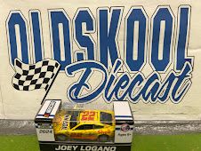 Joey Logano #22 Shell-Pennzoil Phoenix Win 2024 Nascar Cup 1:64 scale