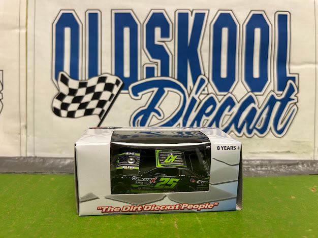 Jason Feger #25 2024 Late Model Dirt 1:64 scale