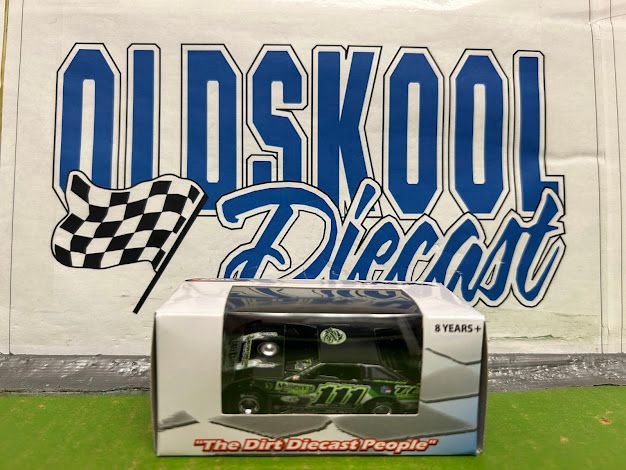 Max Blair #111 2024 Late Model Dirt 1:64 scale