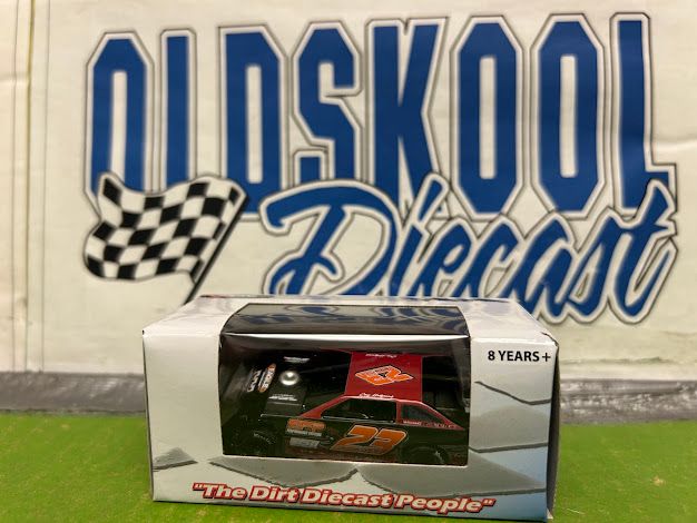 Cory Hedgecock #23 World 100 Late Model Dirt 1:64 SCALE