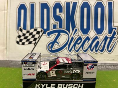 Kyle Busch #8 Bank OZK 2025 Nascar Cup 1:64 scale