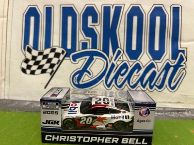 Christopher Bell #20 Mobile 1 2025 Cup 1:64 scale