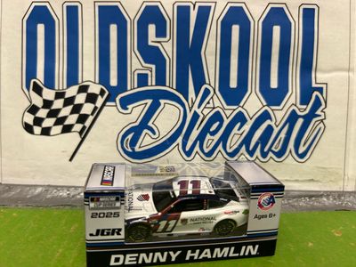 Denny Hamlin #11 National Debt Relief 2025 Cup 1:64 scale