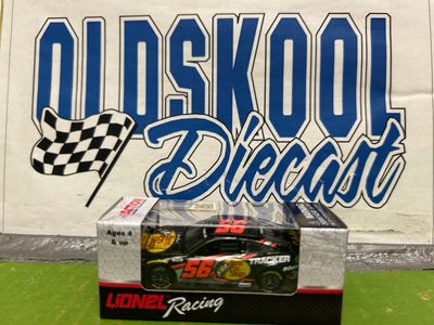 Martin Truex #56 Bass Pro Shops 2025 Nascar Cup 1:64 scale