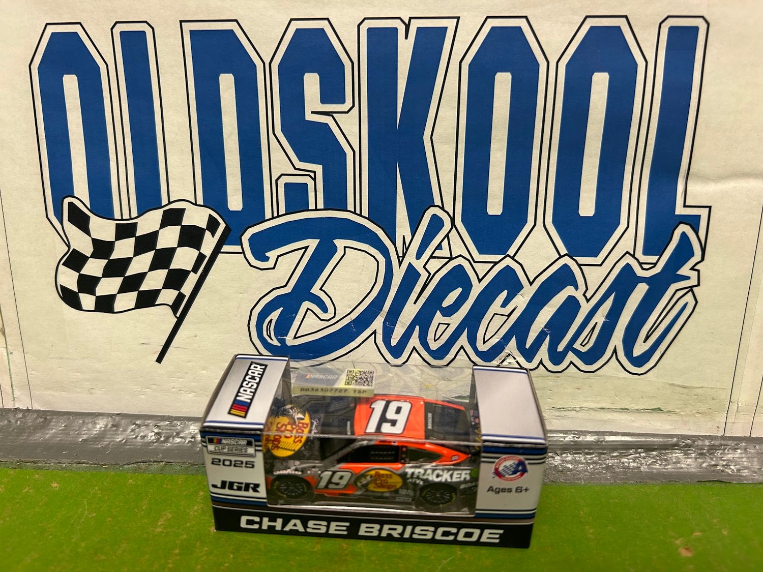 Chase Briscoe #19 Bass Pro Shops 2025 Nascar Cup Series 1:64 scale