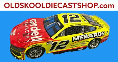 Ryan Blaney #12 Menards Serial #44 2025 Nascar Cup 1:24 scale