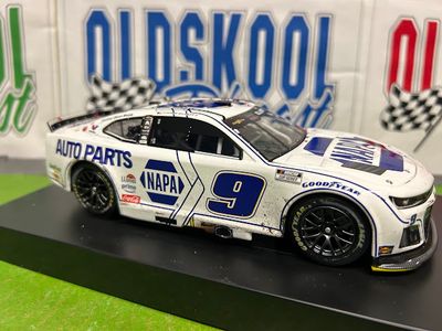 Chase Elliott #9 Napa White cookout Clash 2/2 Race win 2025 Nascar cup 1:24 scale