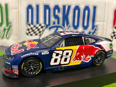 Shane Van Gisbergen #88 Red Bull 2025 Nascar cup 1:24 scale