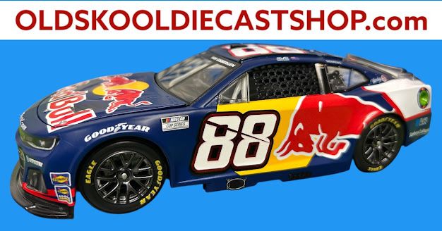 Shane Van Gisbergen #88 Red Bull 2025 Nascar cup 1:24 scale