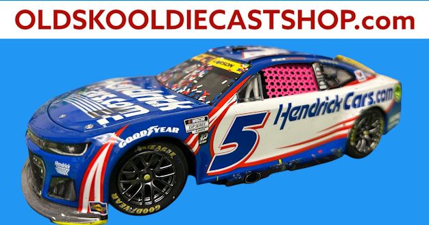 Kyle Larson #5 Hendrickcars.com Roval 10/13 Race Win 2024 Nascar Cup 1:24