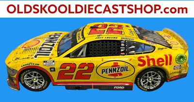 Joey Logano #4 Sunny D 2024 Nascar Cup 1:24