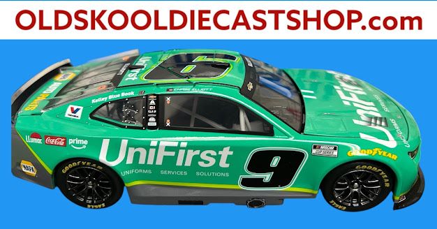 Chase Elliott #9 Unifirst 2025 Nascar Cup 1:24 scale