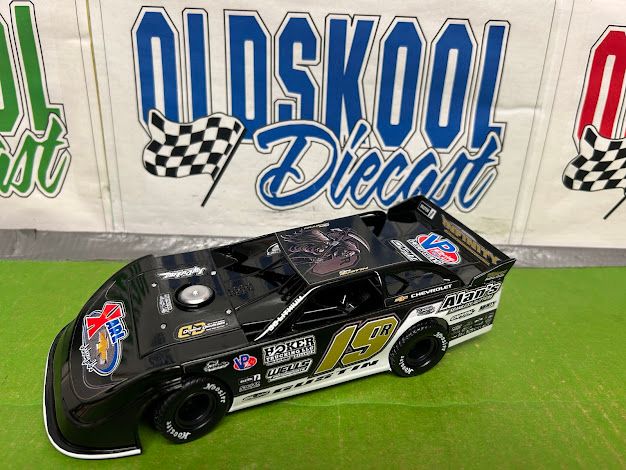 Ryan Gustin #19 2025 Late Model Dirt 1:24 scale