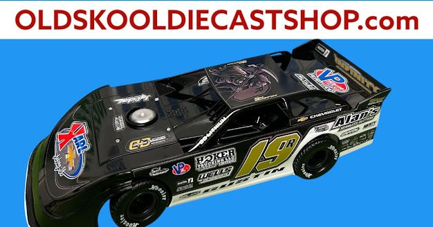 Ryan Gustin #19R 2025 Late Model Dirt 1:24 scale