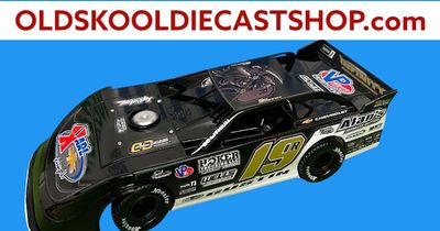 Ryan Gustin #19R 2025 Late Model Dirt 1:24 scale