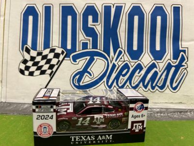 Chase Briscoe #14 Texas A&amp;M University 2024 Cup 1:64