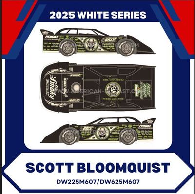 *PREORDER Scott Bloomquist Ole Smoky Moonshine 2025 Late Model Dirt 1:64 scale