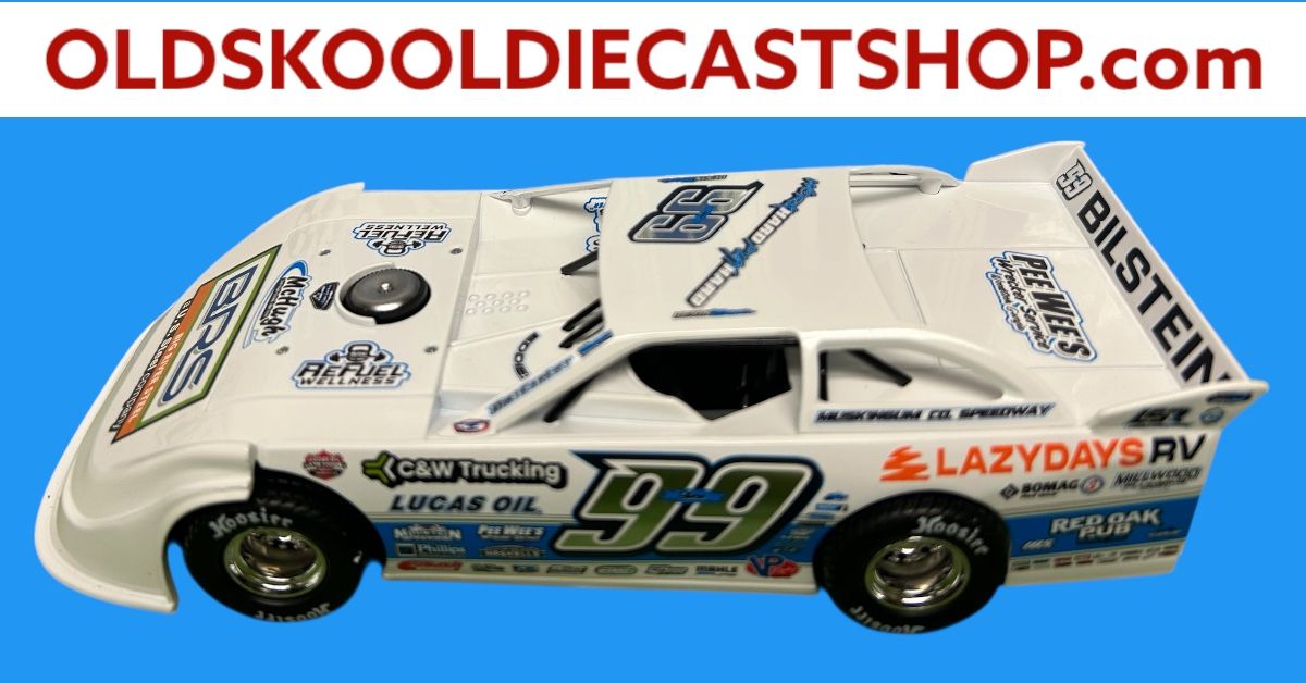 Devin Moran #99 2025 Late Model Dirt 1:24 scale