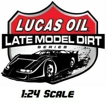 1995 Late Model Dirt 1:24 scale IN STOCK