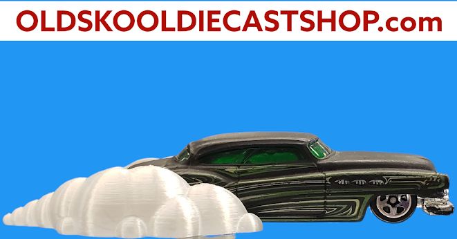RWD Burnout Smoke Cloud Displays for 1:64 Scales