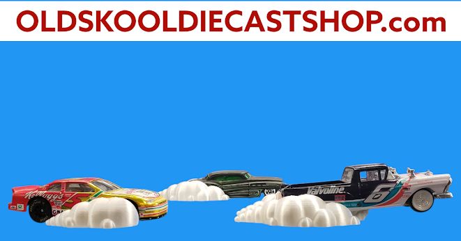 FULL SET OF ALL 3 STYLES - Burnout Smoke Cloud Displays for 1:64 Scales
