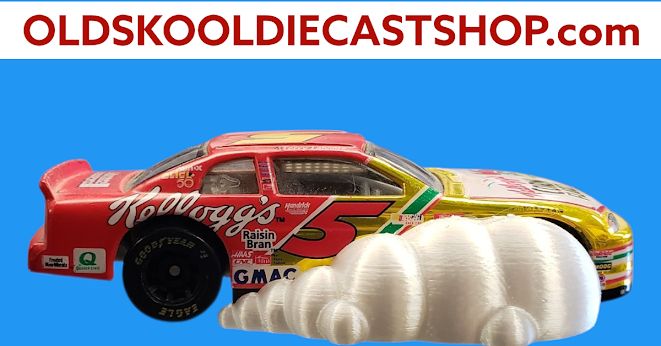 FWD Burnout Smoke Cloud Displays for 1:64 Scales