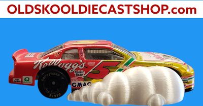 FWD Burnout Smoke Cloud Displays for 1:64 Scales