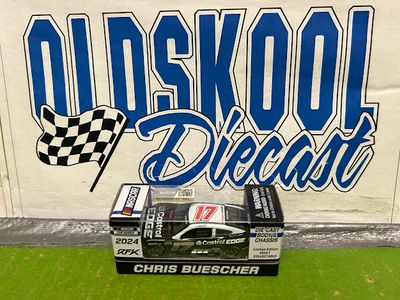 Chris Buescher #17 Castrol EDGE Diecast Chassis 2024 Nascar Cup 1:64
