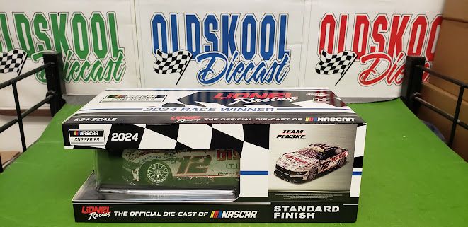 Ryan Blaney #12 Discount Tire Martinsville 11/3 Race Win 2024 Nascar Cup 1:24 scale