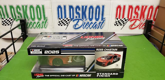 Ross Chastain #1 Kubota 2025 Nascar Cup Series 1:24 scale