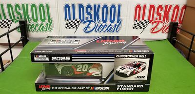 Christopher Bell #20 Mobil 1 2025 Nascar Cup Series 1:24 scale