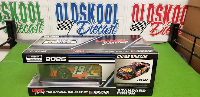 Chase Briscoe #19 Bass Pro Shops 2025 Nascar Cup Series 1:24 scale