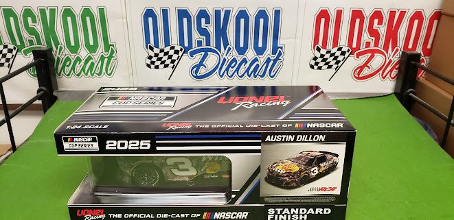 Austin Dillon #3 Bass Pro Shops / Winschster 2025 Nascar Cup 1:24 scale