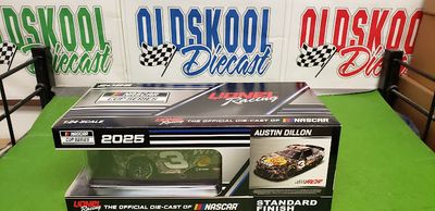 Austin Dillon #3 Bass Pro Shops / Winschster 2025 Nascar Cup 1:24 scale