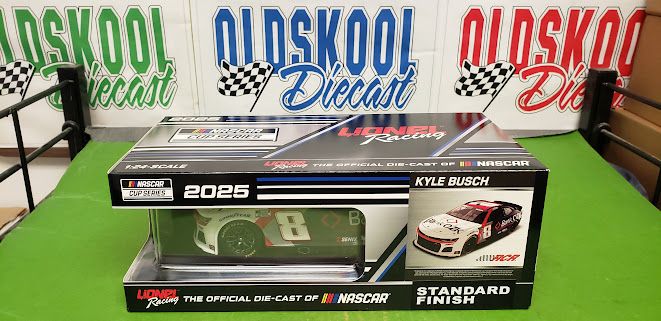 Kyle Busch #8 Bank of the Ozarks 2025 Nascar Cup 1:24 scale