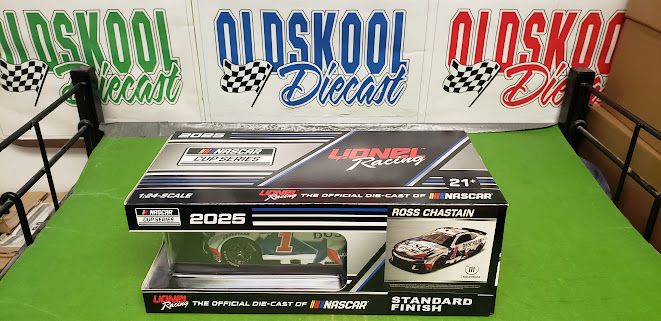 Ross Chastain #1 Busch Light for the Love of Texas 2025 Nascar Cup Series 1:24 scale