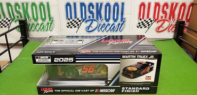 Martin Truex Jr. #56 Bass Pro Shops 2025 Nascar cup series 1:24 scale