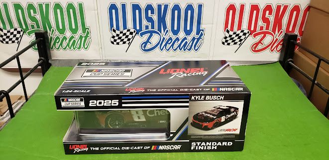 Kyle Busch #8 Cheddars 2025 Nascar Cup Series 1:24 scale