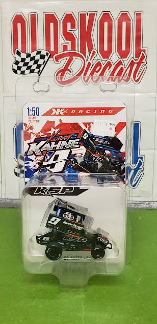 Kasey Kahne #9 KSP 2025 ACME Winged Sprint Car 1:50 scale
