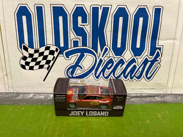 Joey Logano #22 Shell Pennzoil Darlington Win 2022 Cup Series 1;64