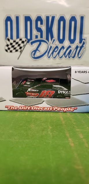 Shannon Babb #18 2025 Late Model Dirt 1:64 scale