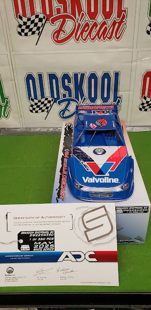 Brandon Shepard #B5 2025 Late Model Dirt 1:24 scale