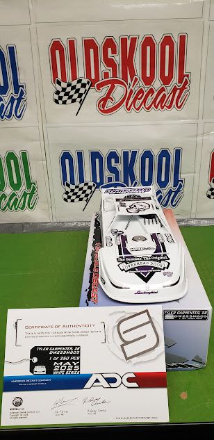 Tyler Carpenter #28 2025 Late Model Dirt 1:24 scale