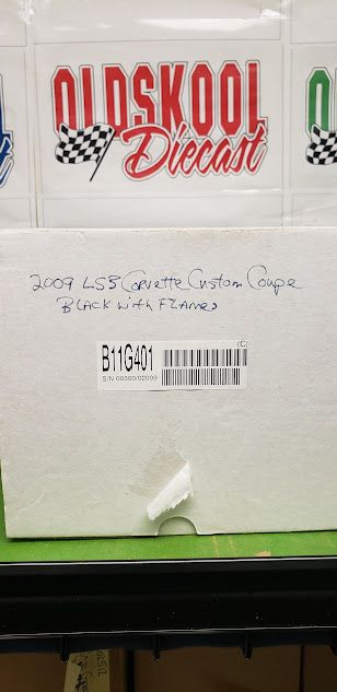 2009 LS3 Corvette Coupe Franklin Mint 1:24 Scale